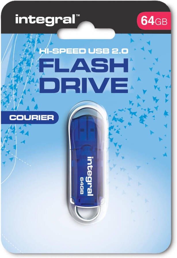 Integral Courier USB 2.0 stick 64 GB