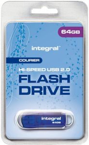 Integral Courier USB 2.0 stick 64 GB