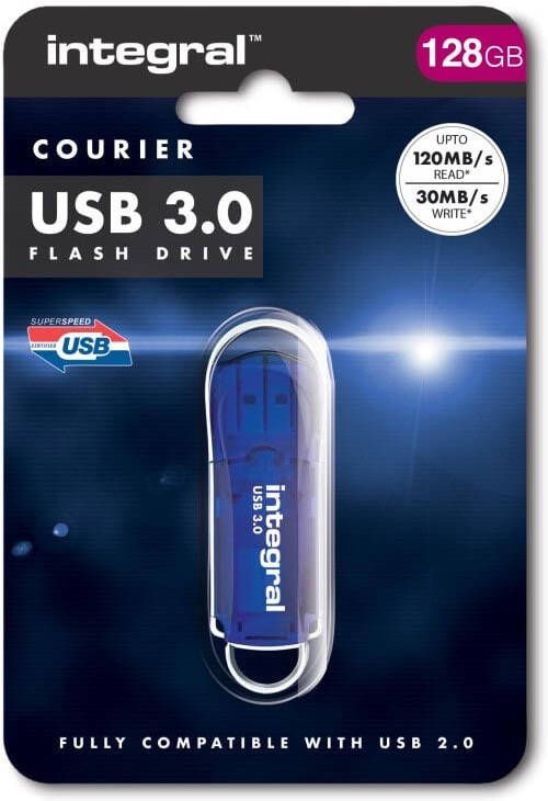 Integral Courier USB 3.0 stick 128 GB