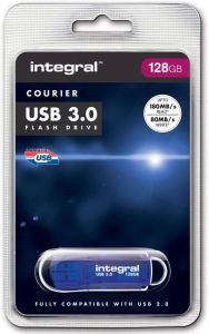 Integral Courier USB 3.0 stick 128 GB