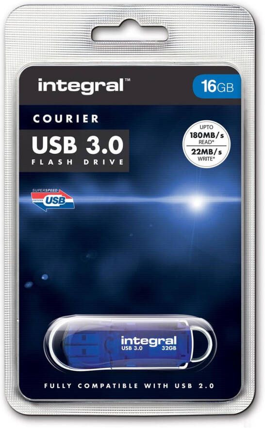 Integral COURIER USB stick 3.0 16 GB