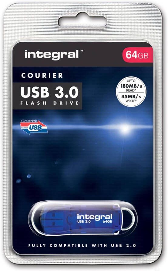 Integral COURIER USB stick 3.0 64 GB