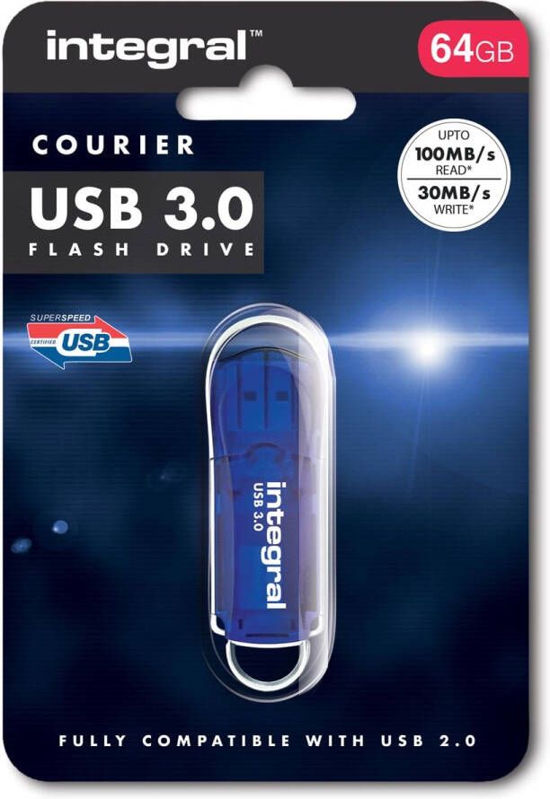 Integral COURIER USB stick 3.0 64 GB
