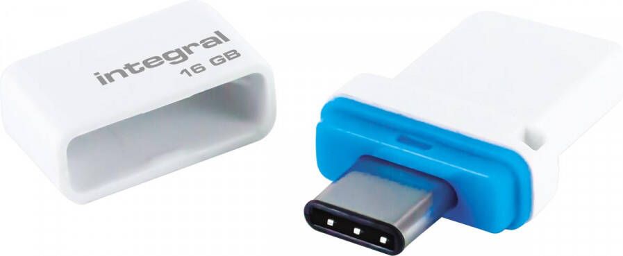 Integral Fusion Dual USB C & USB 3.0 stick 16 GB
