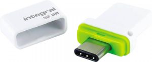 Integral Fusion Dual USB C & USB 3.0 stick 32 GB