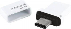 Integral Fusion Dual USB C & USB 3.0 stick 64 GB
