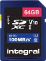 Integral Geheugenkaart SDXC V10 64GB - Thumbnail 1