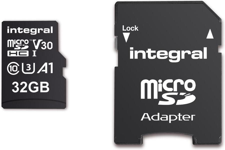Integral Geheugenkaart SDHC-XC 32GB High Speed