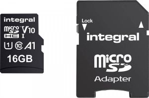 Integral Geheugenkaart microSDHC V10 16GB