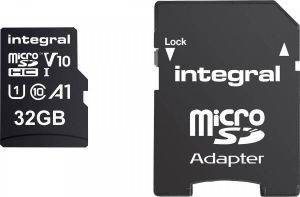 Integral Geheugenkaart Micro SDHC V10 32GB