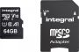 Integral Geheugenkaart microSDXC V10 64GB - Thumbnail 1