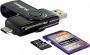 Integral SD Micro SD USB 3.0 & USB-C geheugenkaartlezer - Thumbnail 1