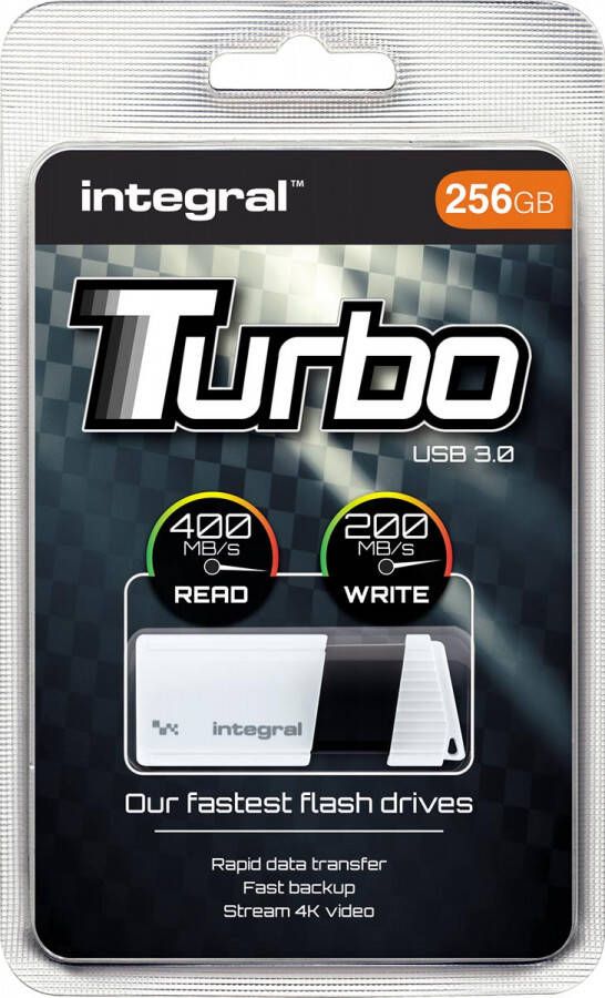 Integral Turbo USB 3.0 stick 256 GB