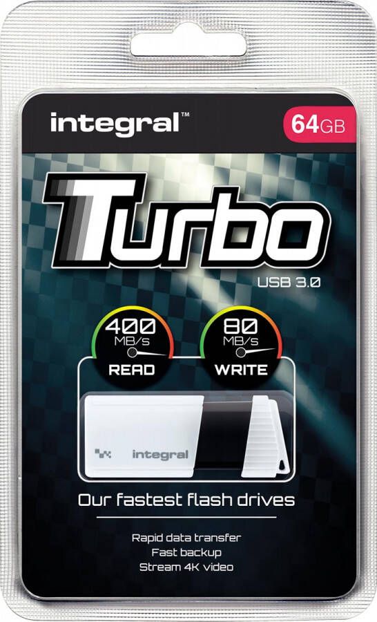 Integral Turbo USB 3.0 stick 64 GB