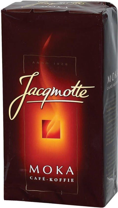 Jacqmotte koffie moka pak van 500 gram