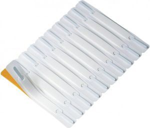 Jalema Hechtstrip Stripper-Stickup zelfklevend wit