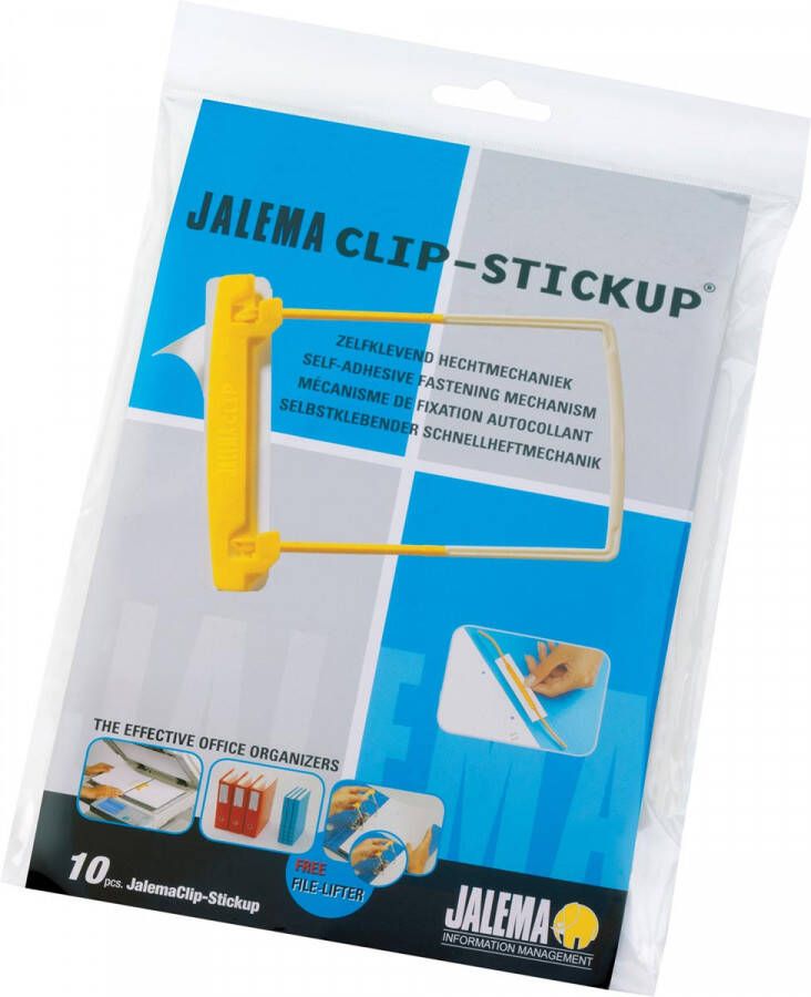 Jalema Clip Stickup archiefbinder zak van 10 stuks