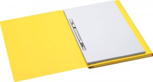 Jalema Duplexmap Secolor folio 225gr geel