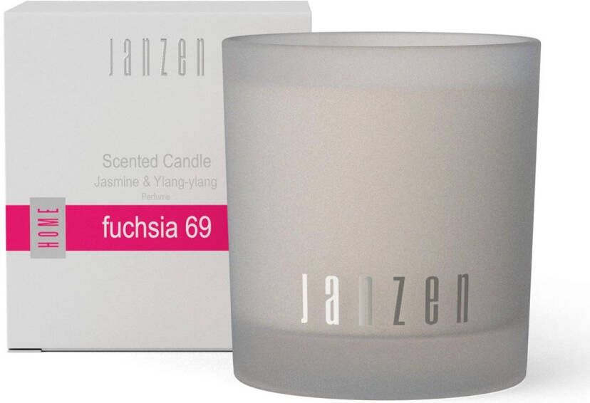 Janzen geurkaars Fuchsia 69 210 g