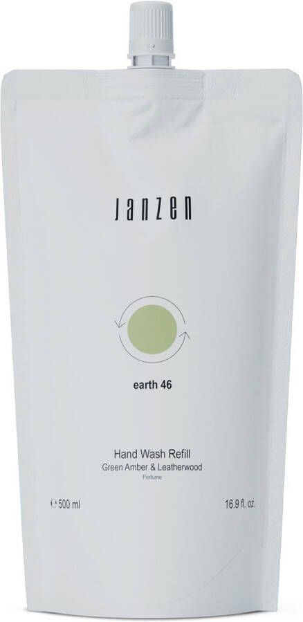 Janzen geurstokjes Earth 46 navulling van 200 ml