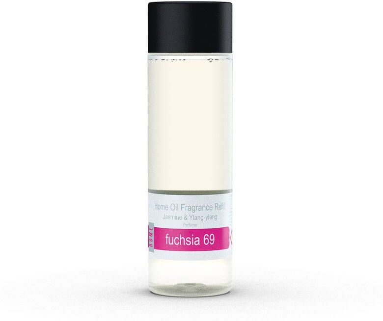 Janzen geurstokjes Fuchsia 69 navulling van 200 ml