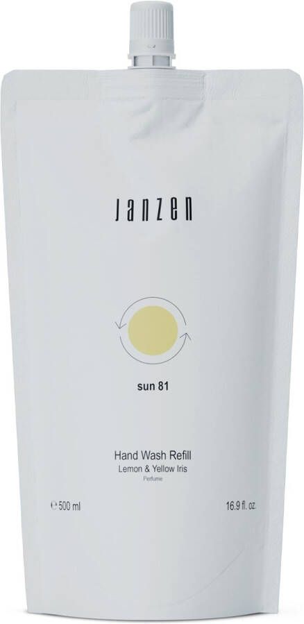 Merkloos Janzen geurstokjes Sun 81 navulling van 200 ml