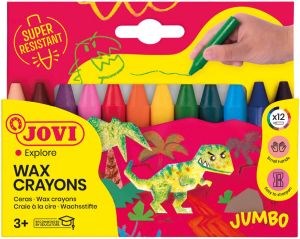 JOVI Waskrijt Jumbo setà 12 kleuren