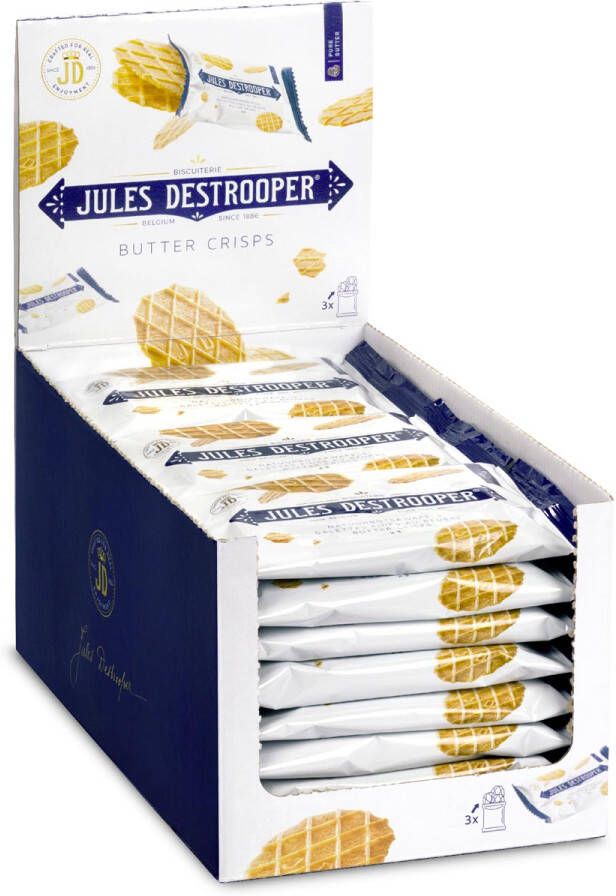 Jules Destrooper boterwafels per 3