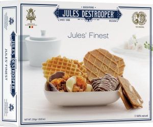 Jules Destrooper Jules De Strooper koekjes Jules&apos; Finest doos van 250 gram