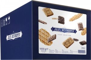 Jules Destrooper Jules De Strooper koekjes Jules&apos; Selection doos van 300 stuks