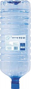 O-water bronwater fles van 18 liter