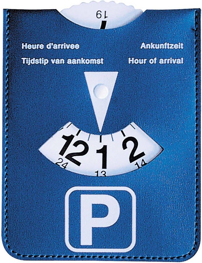 Kangaro parkeerschijf blauw (niet voor gebruik in België)