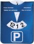 Kangaro parkeerschijf blauw (niet voor gebruik in België) - Thumbnail 1