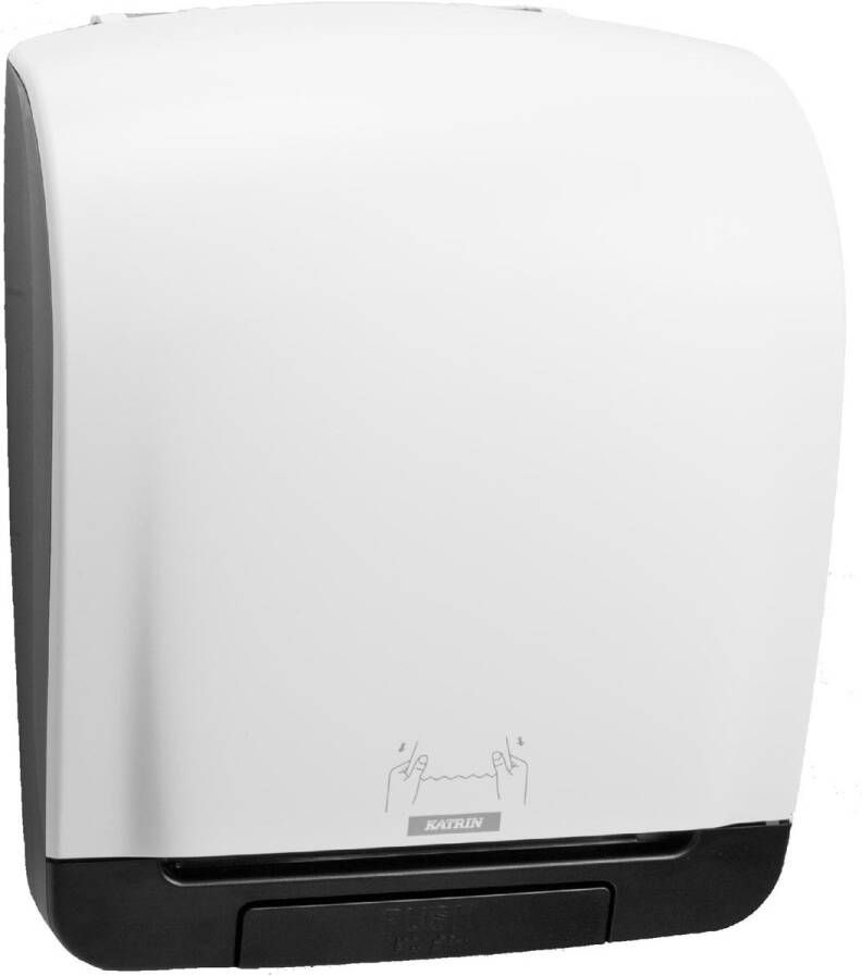 Katrin Dispenser 90045 handdoekkenrol wit