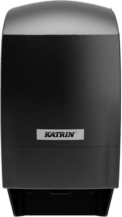 Katrin Toiletpapierdispenser systeemrol zwart 77519