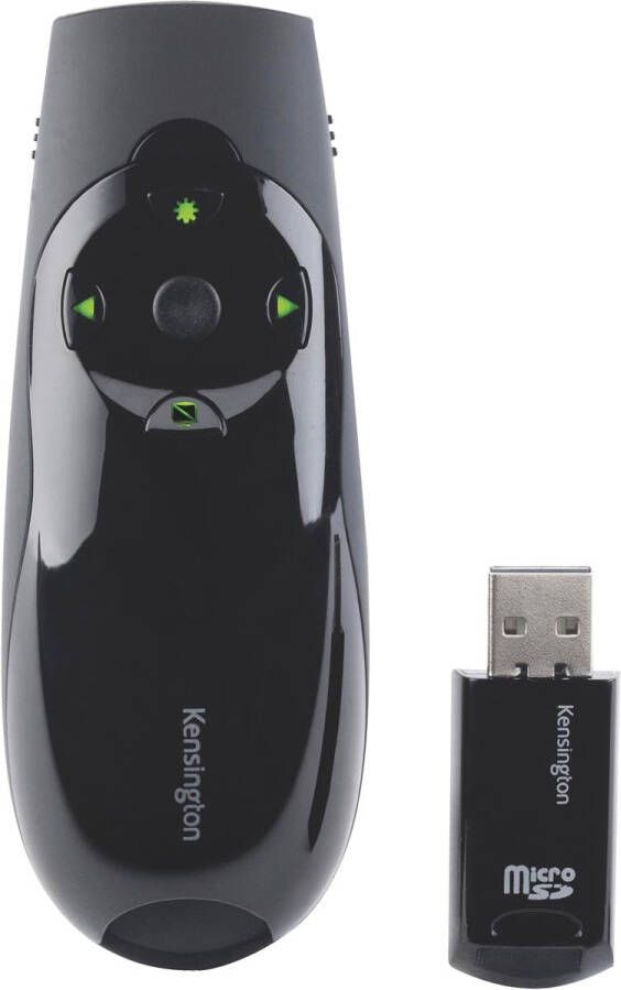 Kensington Laserpointer presenter expert groene laser
