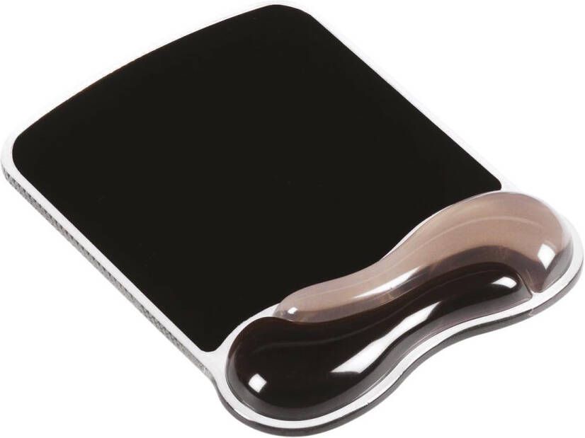 Kensington Duo Gel Muismatten zwart smoke