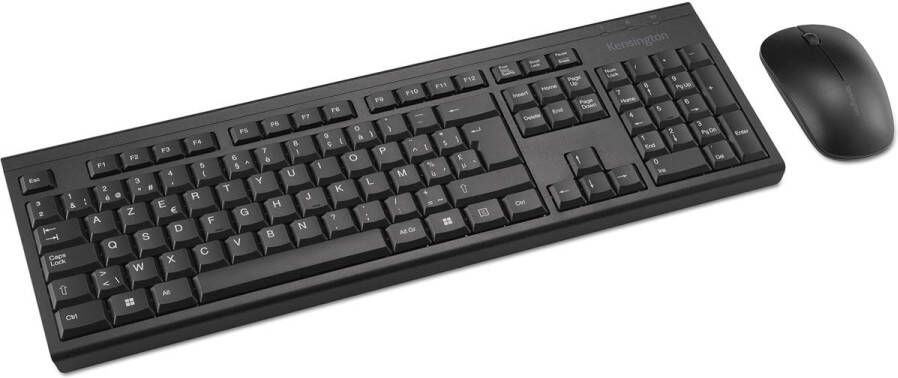 Kensington Toetsenbord + muis EQ KM150 draadloos azerty