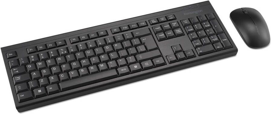 Kensington Toetsenbord + muis EQ KM150 draadloos qwerty