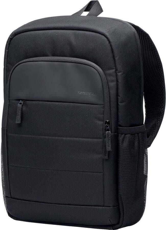 Kensington EQ laptoprugzak voor 16 inch laptops zwart