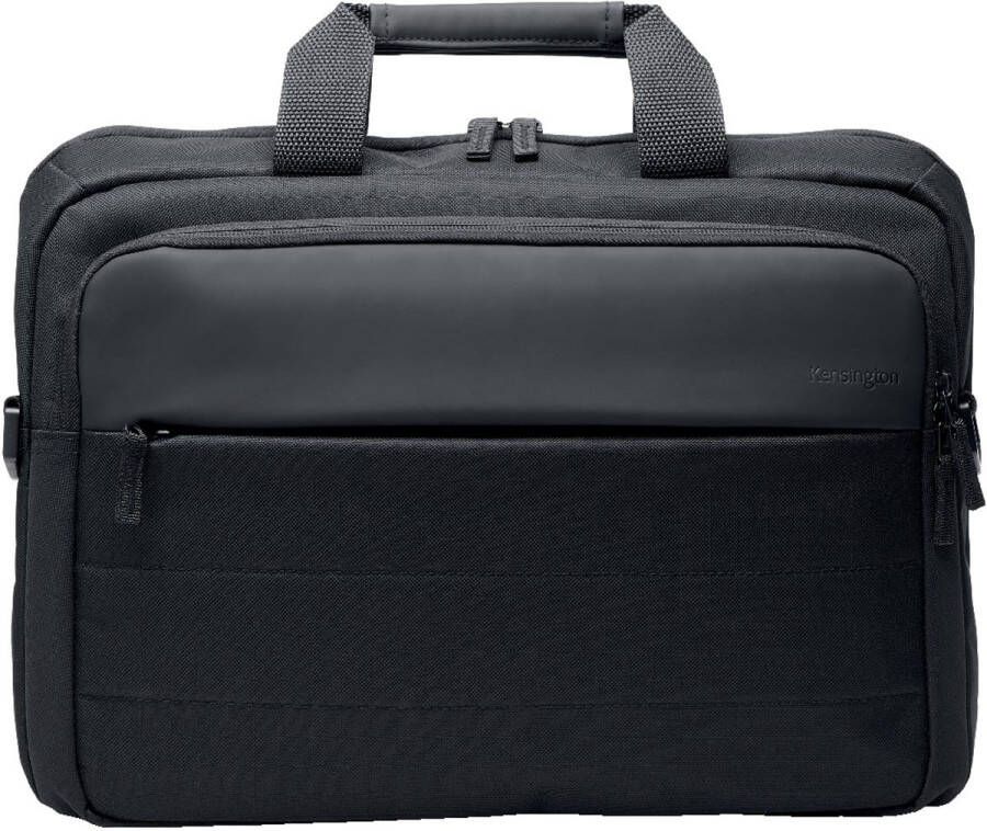 Kensington EQ laptoptas voor 16 inch laptops zwart