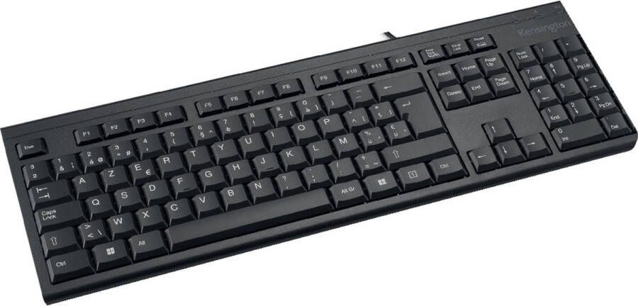 Kensington Toetsenbord EQ KB100 standaard azerty