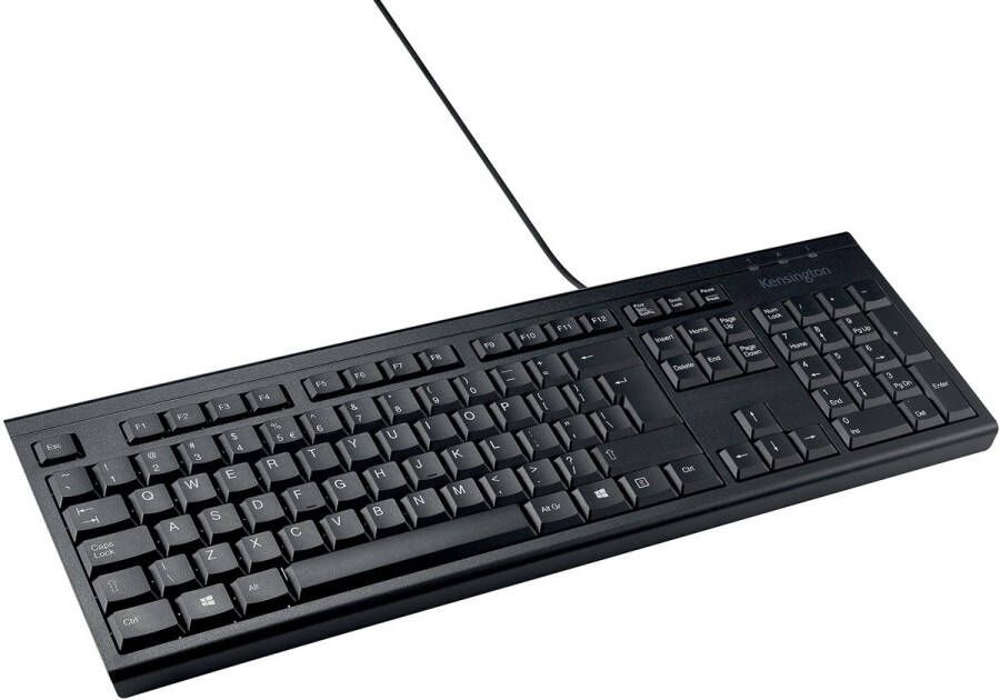 Kensington Toetsenbord EQ KB100 Standaard Qwerty
