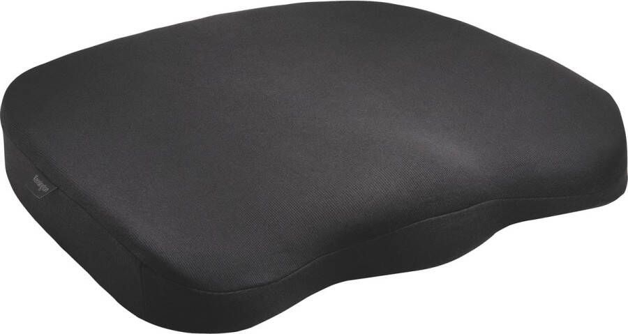 Kensington ergonomisch stoelkussen uit Memory Foam zwart