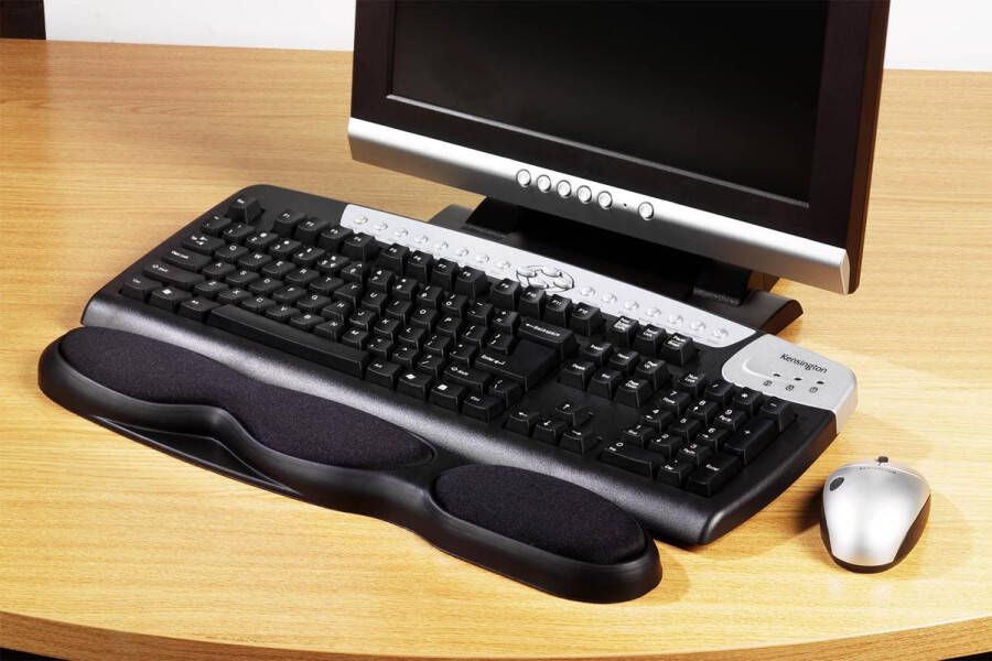 Kensington polssteun voor toetsenbord met gelvulling zwart