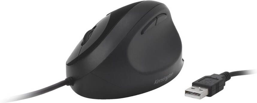 Kensington Pro Fit ergonomische muis rechtshandig zwart