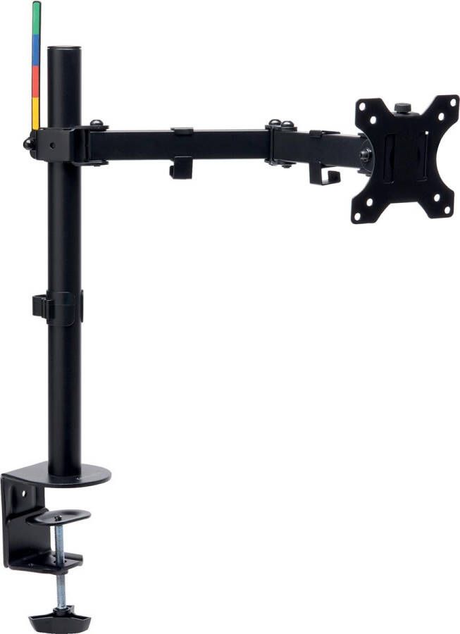 Kensington SmartFit Ergo monitorarm met uitschuifbare arm enkel zwart