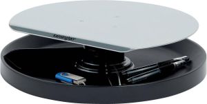 Kensington SmartFit monitorstandaard Spin Station zwart
