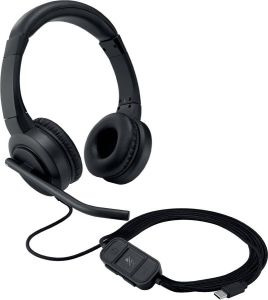 Kensington USB-C Headset H1000 On-Ear zwart