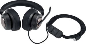 Kensington USB-C Headset H2000 Over-Ear zwart